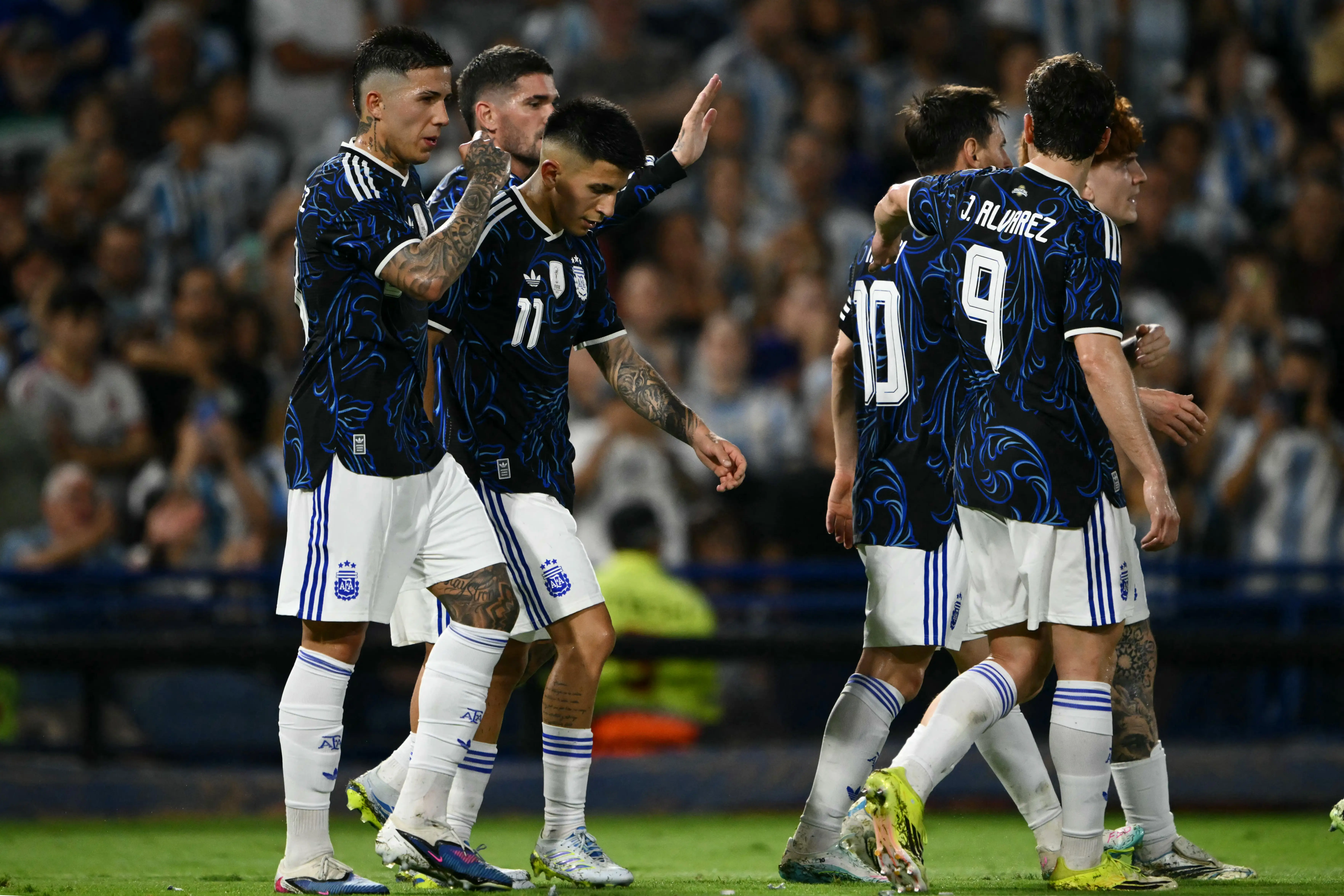 Foto de la selección de Argentina 