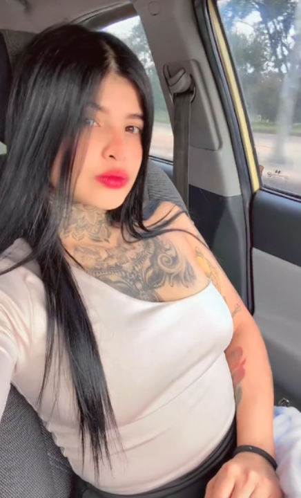 Valentina Mor, influencer acusada de robar tarjetas de un extranjero 