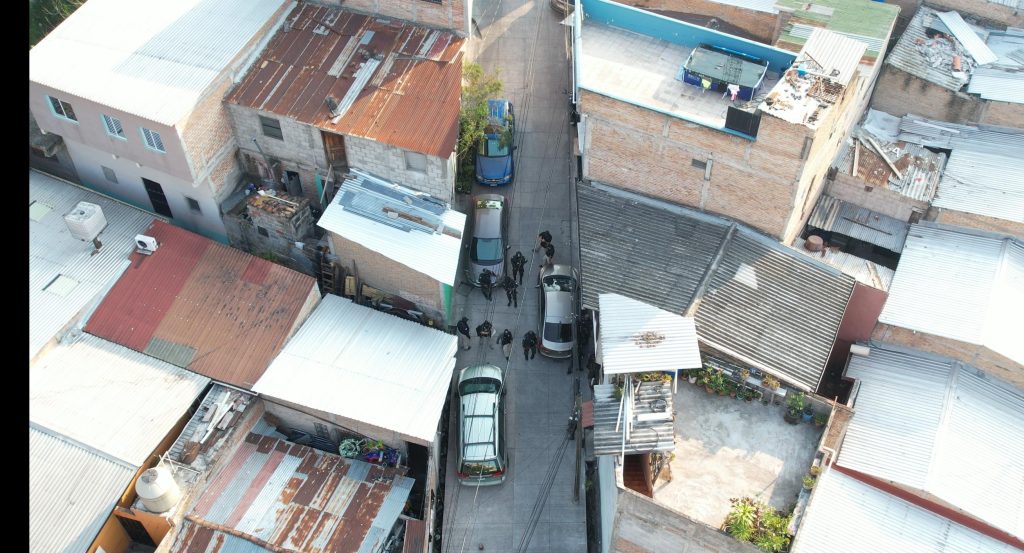 vista aérea operativo