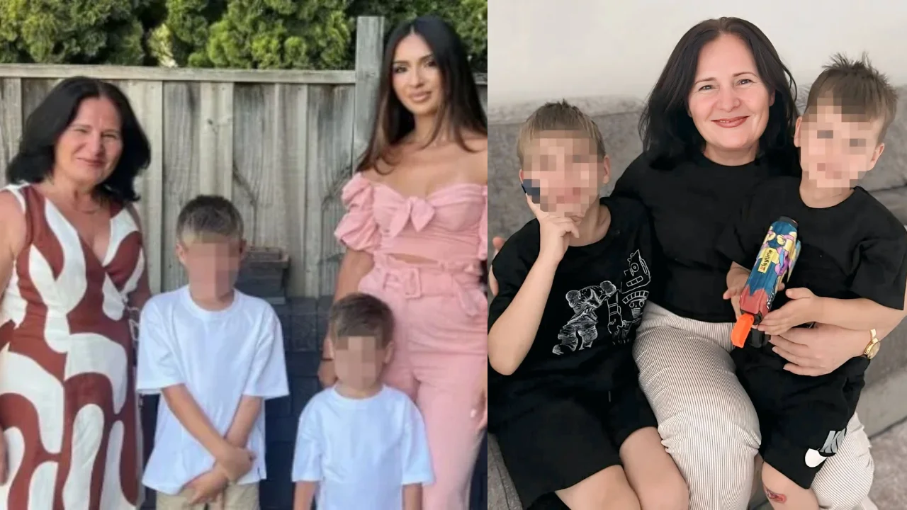 La abuela Donika Gocaj murió por quemaduras y múltiples golpes.