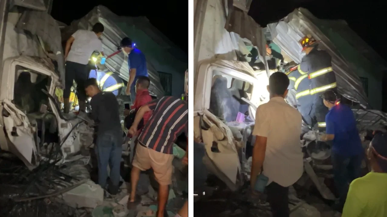 imagenes del accidente en taulabé