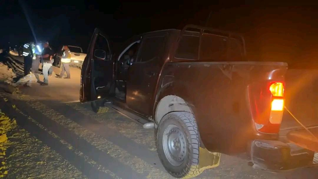 accidente donde murió menor en Cortés