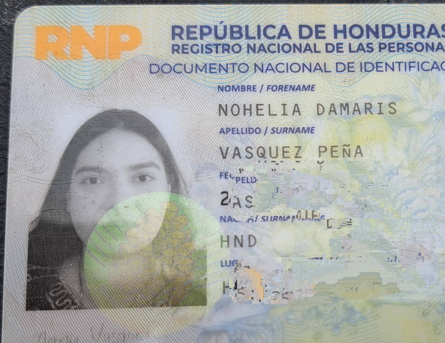 Identidad de una de las víctimas del accidente en Santa Bárbara