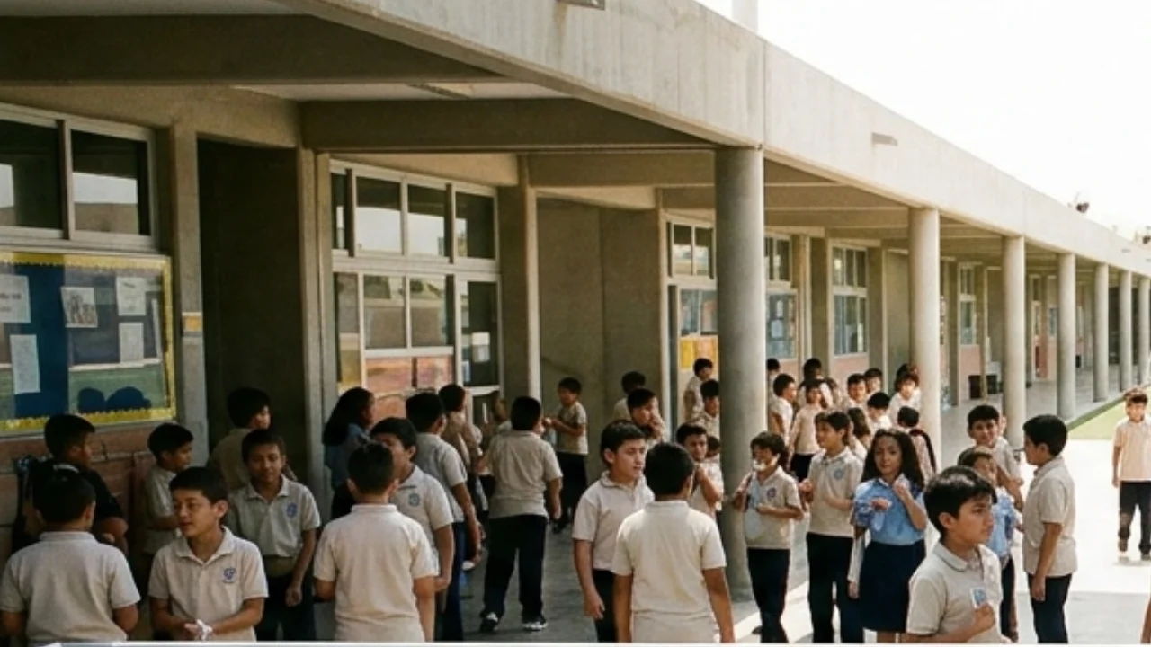 Prohíben actividades al aire libre y refuerzan hidratación en centros educativos. horario escolar