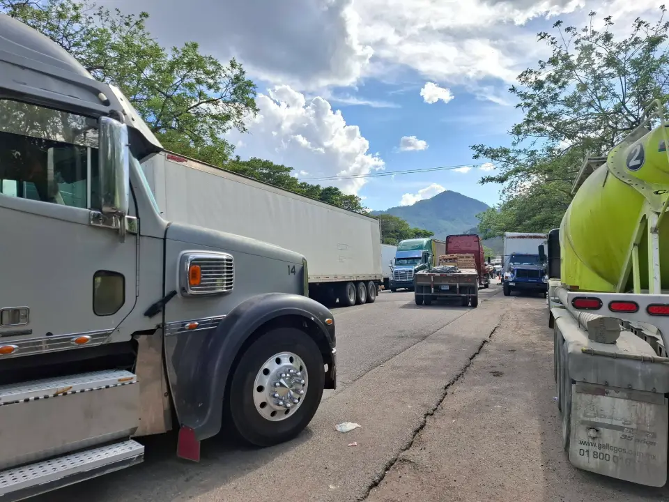 Paro transportistas