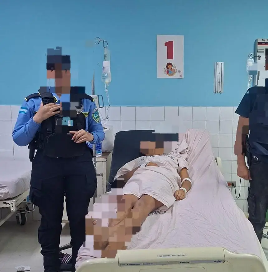 adolescente que mató a su recién nacida en Tegucigalpa
