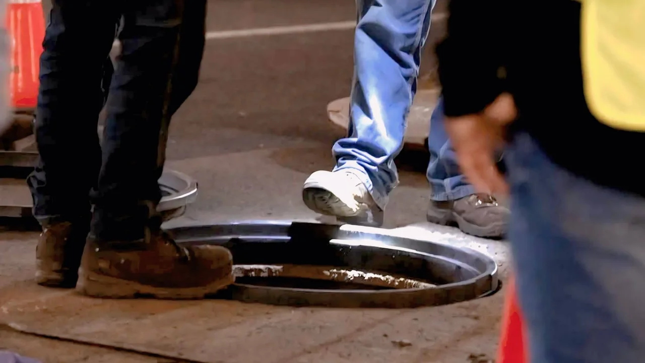 Segun testigos que presenciaron el accidente la señora al caer en la alcantarilla gritaba desesperadamente pidiendo ayuda.