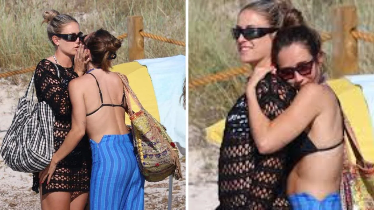Collage de fotos de Alexia Putellas y Olga Ríos