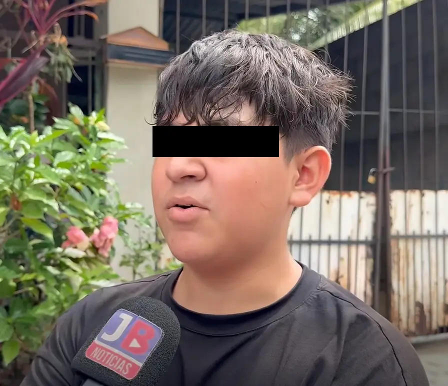 Foto del amigo de la menor que tomó fatal decisión en Cofradía