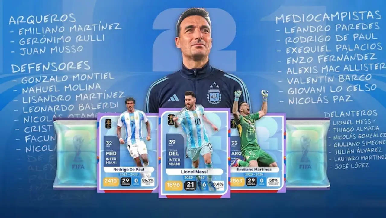 Selección argentina