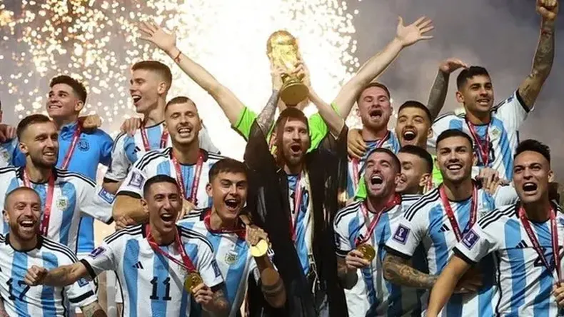 La Selección Argentina se prepara para un 2026 donde defenderá su título de campeón del mundo.