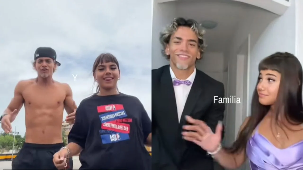 Video de Arthur Lima y Alencarzão en TikTok.