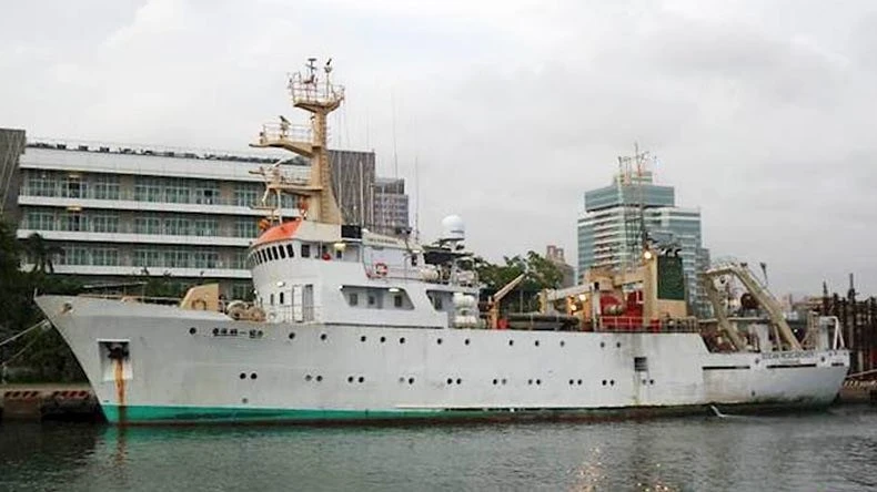 Imagen de un barco de carga