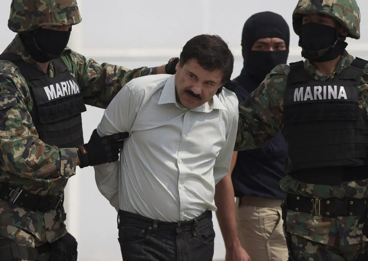 Día de la captura del 'Chapo' Guzmán en Sinaloa, México