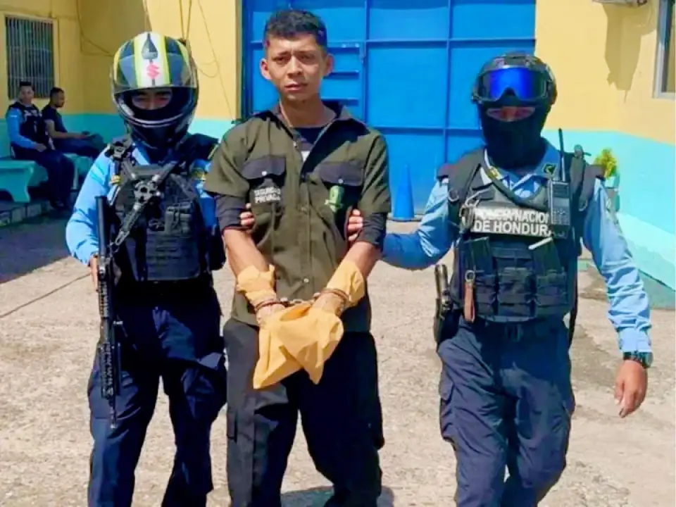 Guardia de seguridad detenido