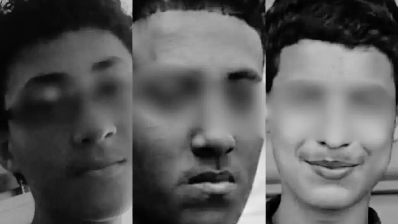 Tres jóvenes