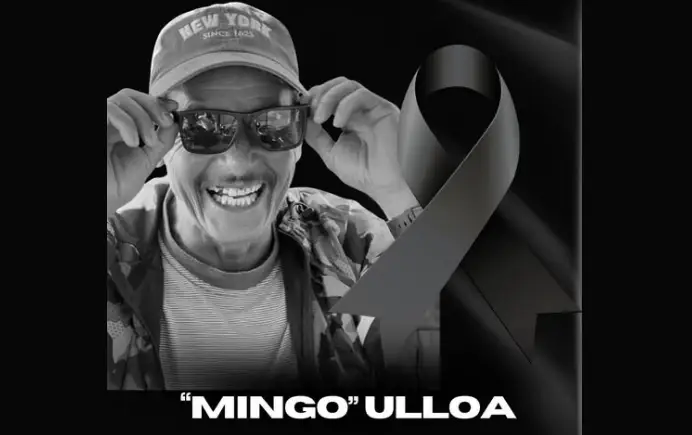 Foto en vida del chofer José Domingo Ulloa, más conocido como don Mingo 