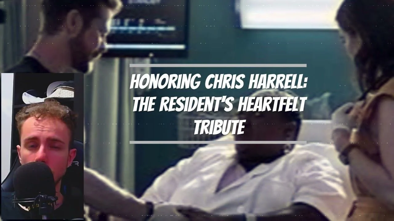 Chris Harrel actor de qué murió