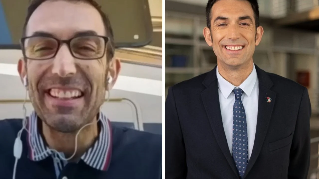 Christian Salazar geólogo qué le pasó