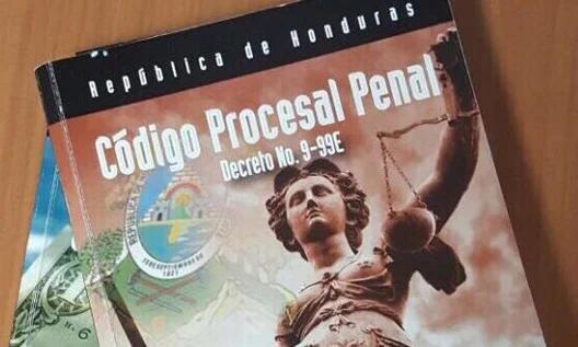 Codigo procesal penal de Honduras cadena perpetua