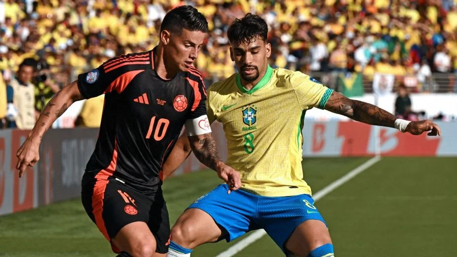 El partido Colombia vs. Brasil por Copa América tuvo mucha fricción.