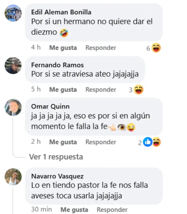 pastor con arma
