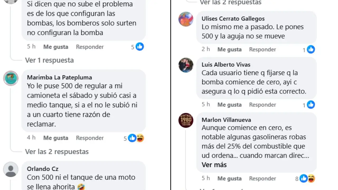 pelea en gasolinera