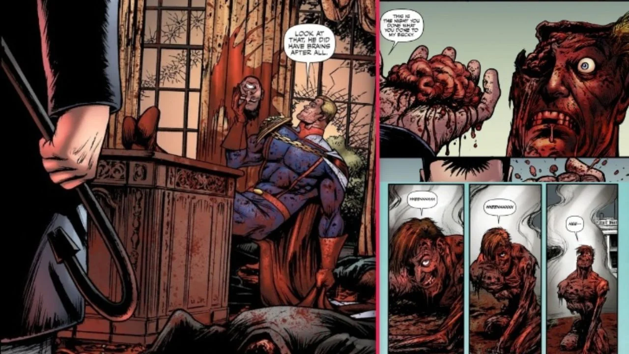 muere Homelander