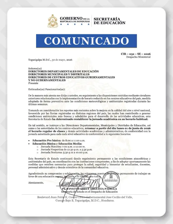 horarios centros educativos
