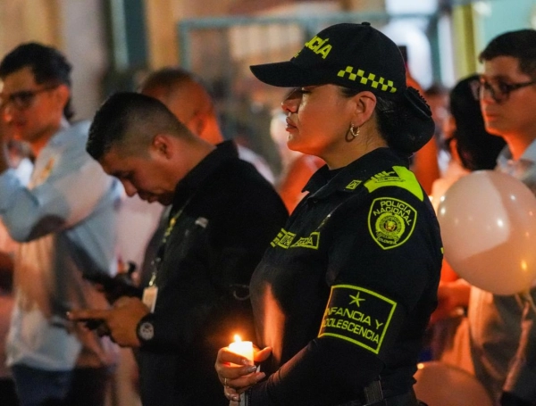 La comunidad y autoridades de El Espinal lamentaron la muerte de la bebé de 6 meses de nacida.