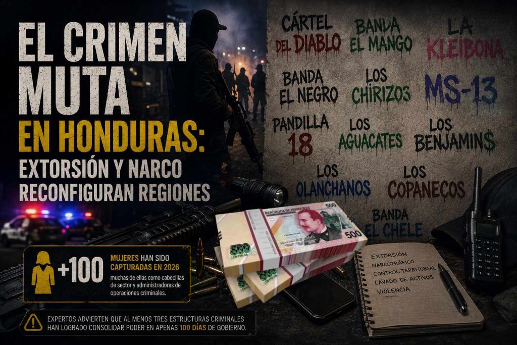 crimen en Honduras