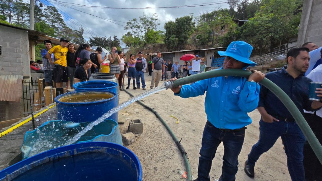 crisis de agua