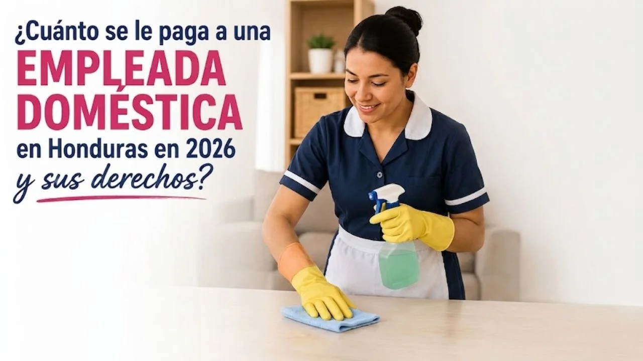 Imagen de ¿Cuánto se le paga a una empleada doméstica en Honduras en 2026 y sus derechos?