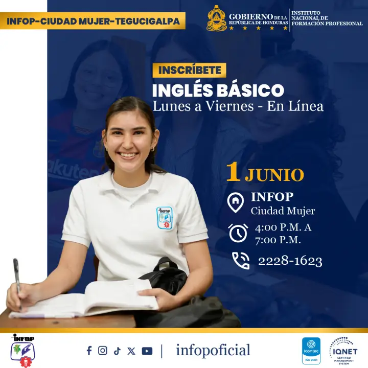curso de inglés