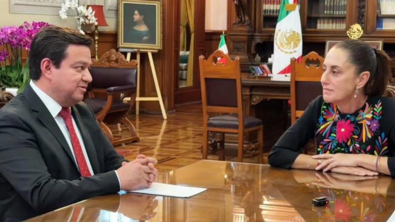 Juan Carlos Capio y Claudia Sheinbaum Pardo