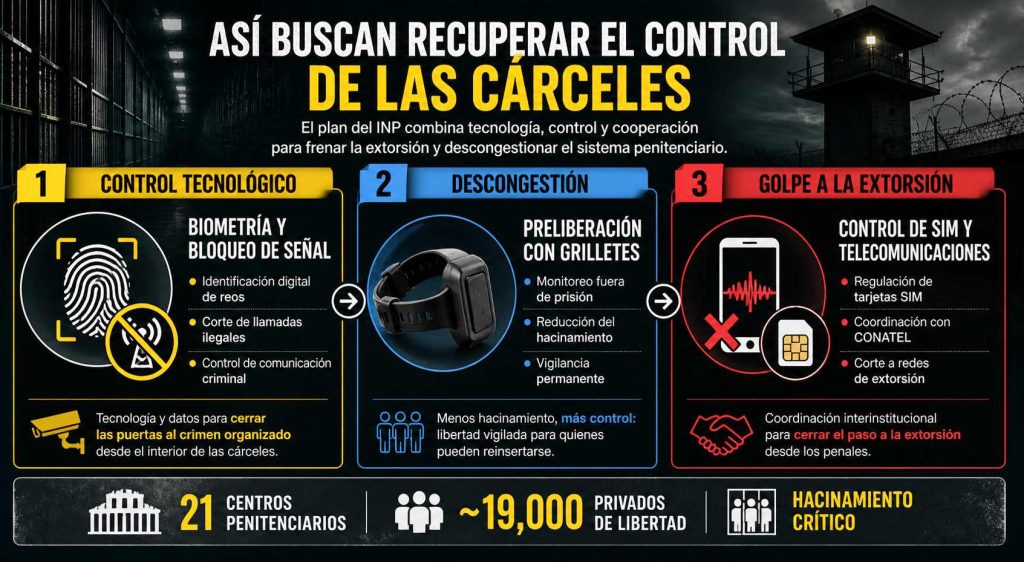 Plan control cárceles