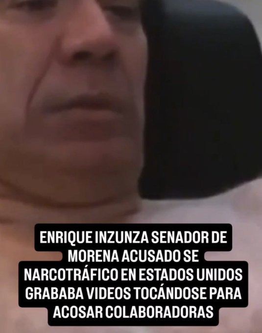 Enrique Inzunza video filtrado