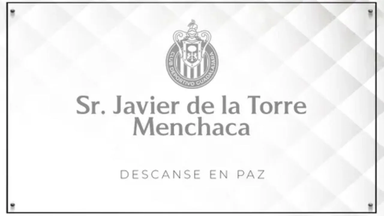 De qué murió Javier de la Torre Menchaca