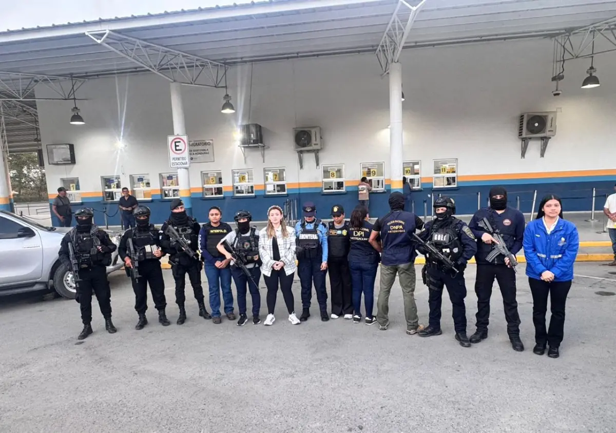 Detenida