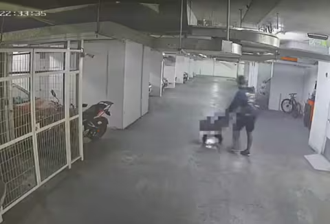 Jugador detenido