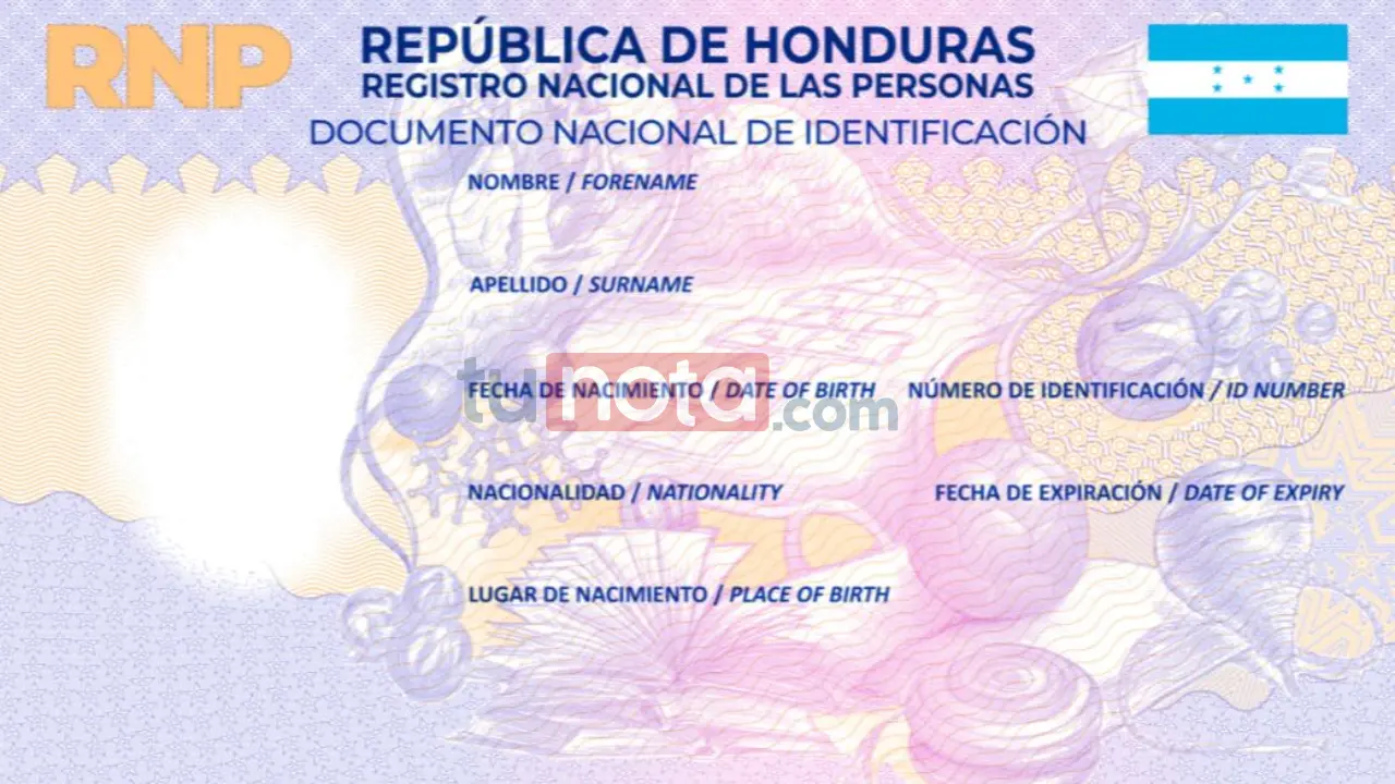 DOCUMENTO IDENTIFICACION MENORES