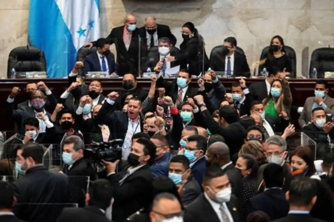 Diputados de Honduras