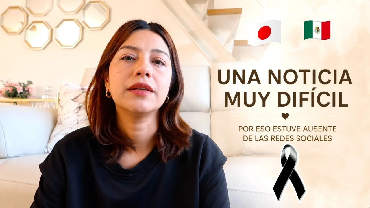 Video de Ruthi San sobre el luto en su familia.