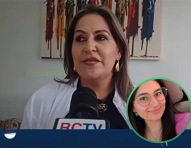 directora del Hospital de Occidente, la doctora Angélica García