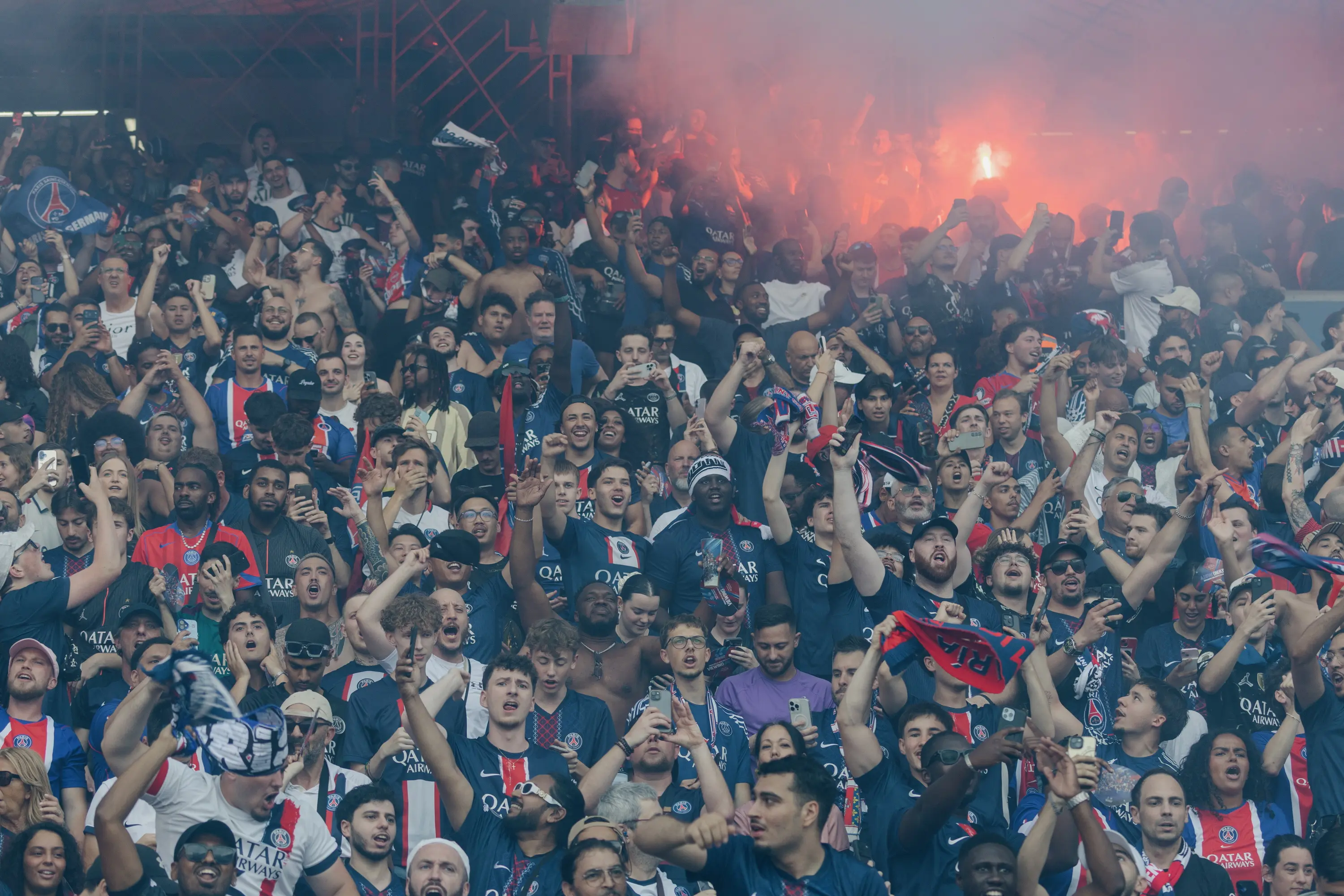aficionados del psg