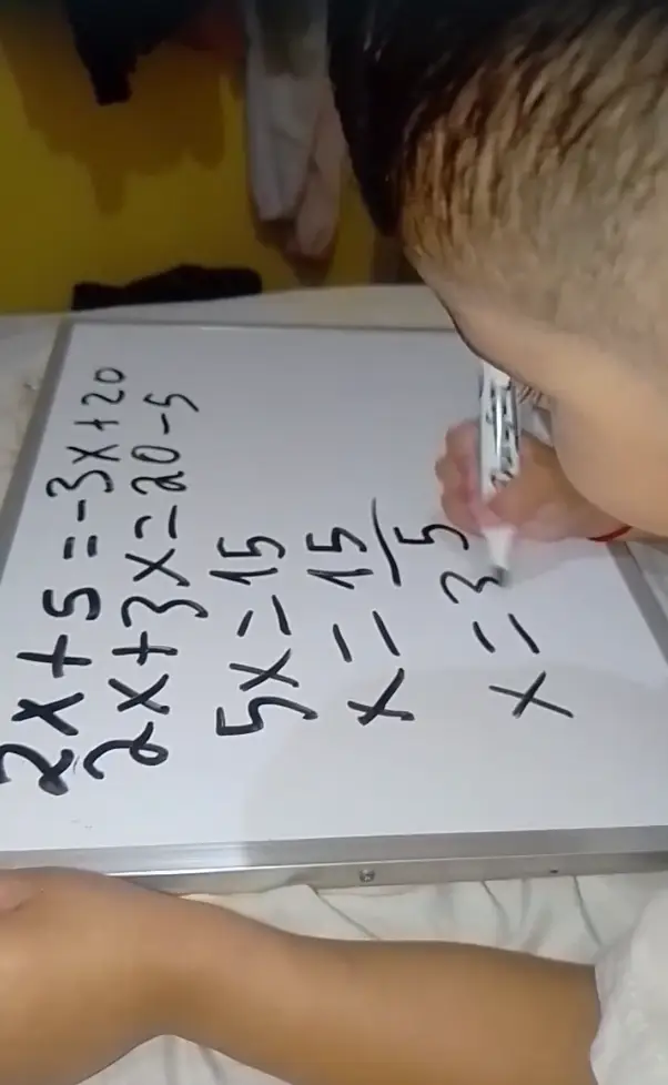 menor genio de las matemáticas 