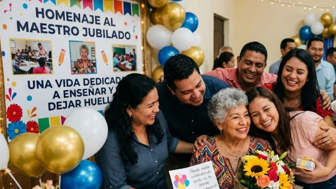 Foto alusiva al Día del Maestro Jubilado 