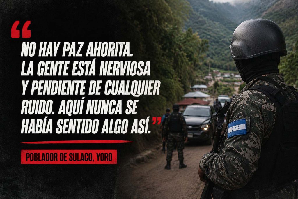 hay miedo