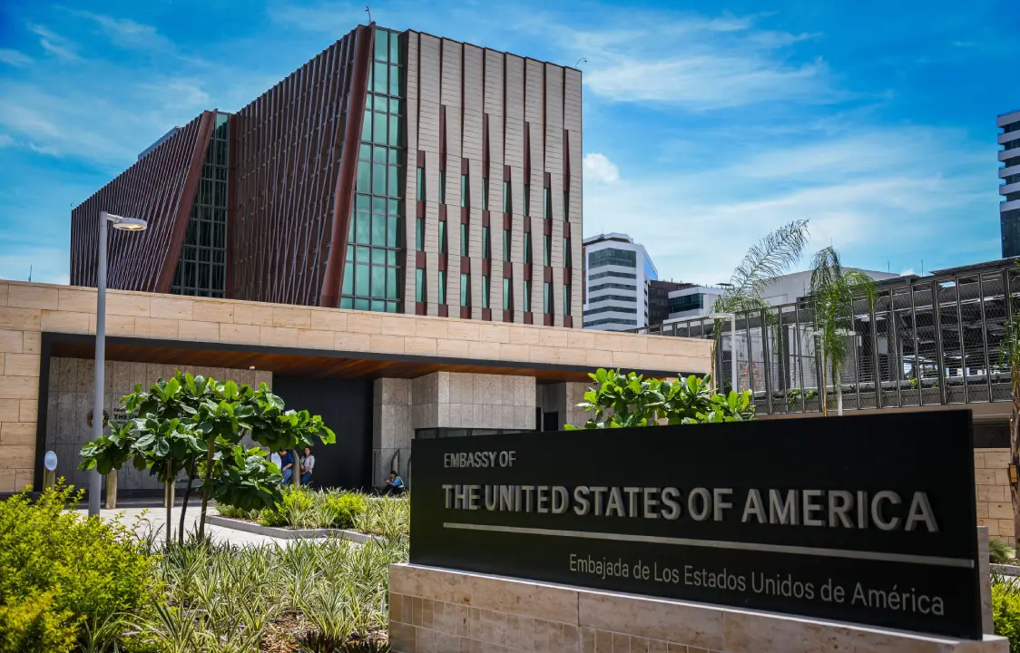 embajada de Estados Unidos