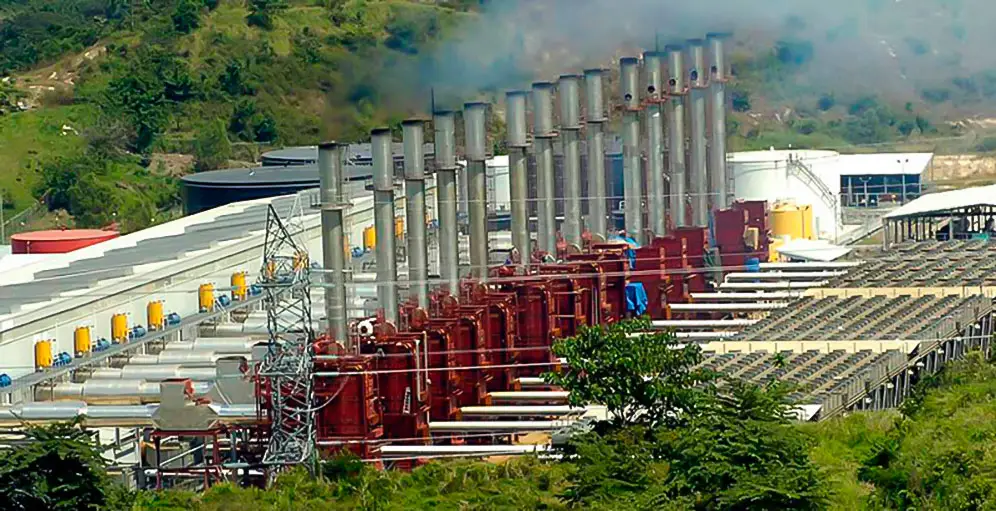 Planta de energía térmica en Honduras 